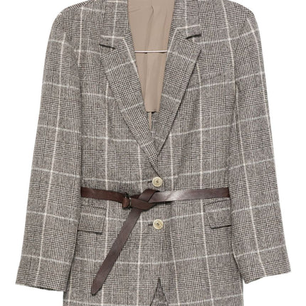 Brunello Cucinelli Jackets Brown