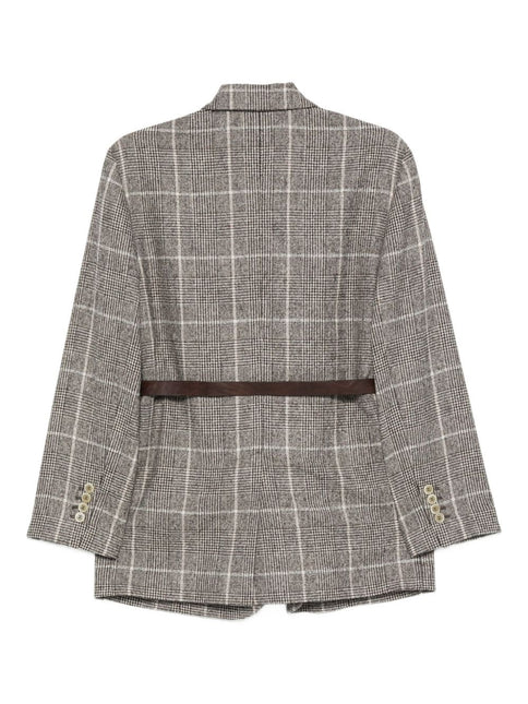 Brunello Cucinelli Jackets Brown