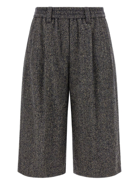 Brunello Cucinelli Shorts Blue