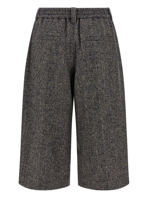 Brunello Cucinelli Shorts Blue