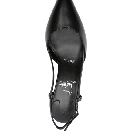 Christian Louboutin With Heel Black