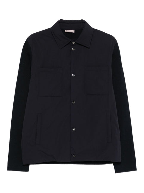 Herno Jackets Blue