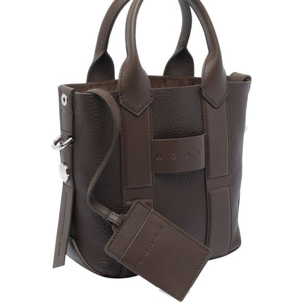 Hogan Pre Script Small Black Shopping Bag