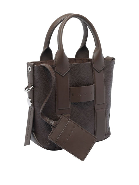 Hogan Pre Script Small Black Shopping Bag