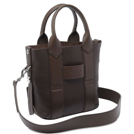 Hogan Pre Script Small Black Shopping Bag