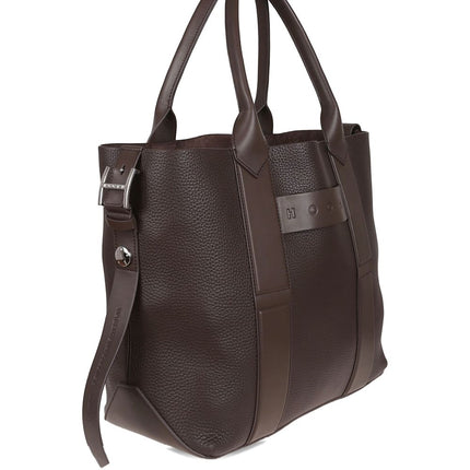 Hogan Pre Leather panelled shoulder bag