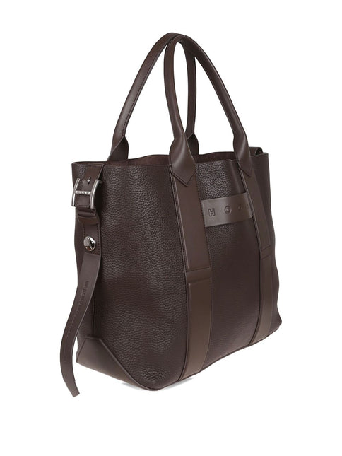Hogan Pre Leather panelled shoulder bag