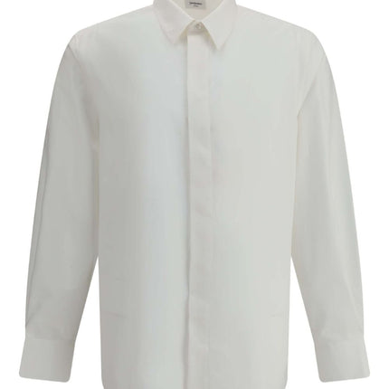 Saint Laurent  Shirts White