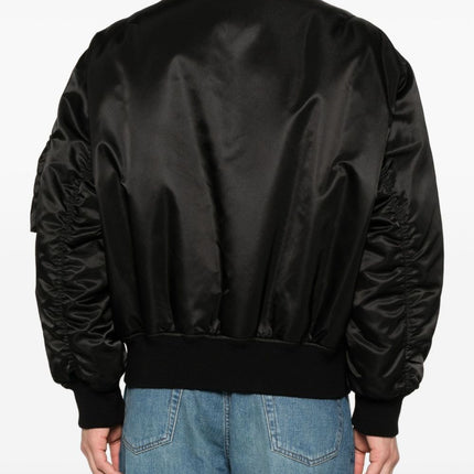 Saint Laurent  Coats Black