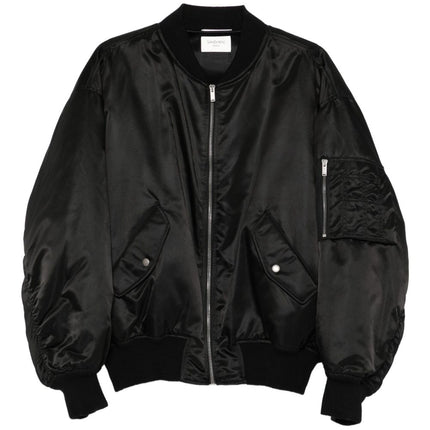 Saint Laurent  Coats Black