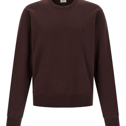 Saint Laurent  Sweaters Purple
