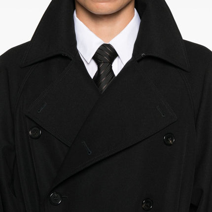Saint Laurent  Coats Black