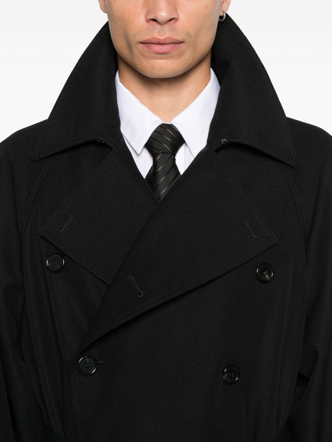 Saint Laurent  Coats Black