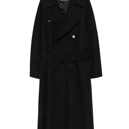 Saint Laurent  Coats Black