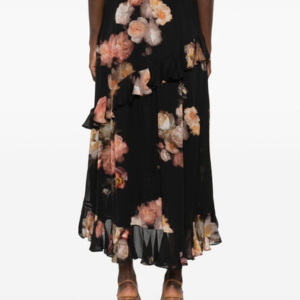 Zimmermann Skirts Black
