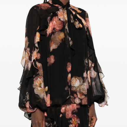 Zimmermann Shirts Black