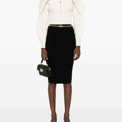 Elisabetta Franchi Skirts Black