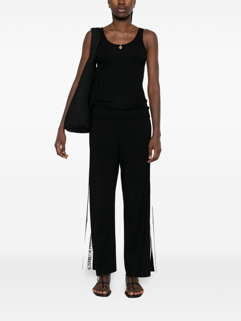 Elisabetta Franchi Trousers Black