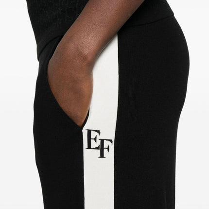 Elisabetta Franchi Trousers Black