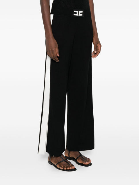 Elisabetta Franchi Trousers Black