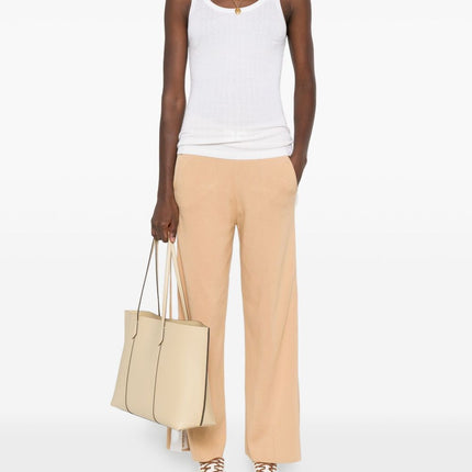 Elisabetta Franchi Trousers Beige
