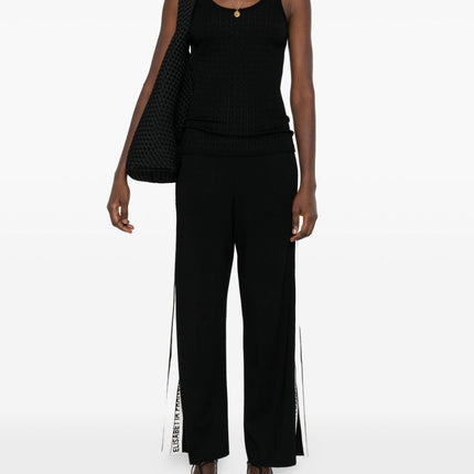 Elisabetta Franchi Top Black