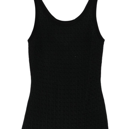 Elisabetta Franchi Top Black