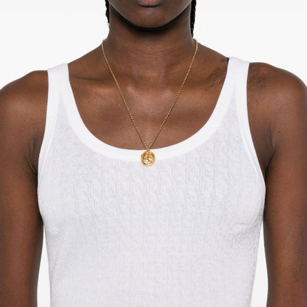 Elisabetta Franchi Top Ivory