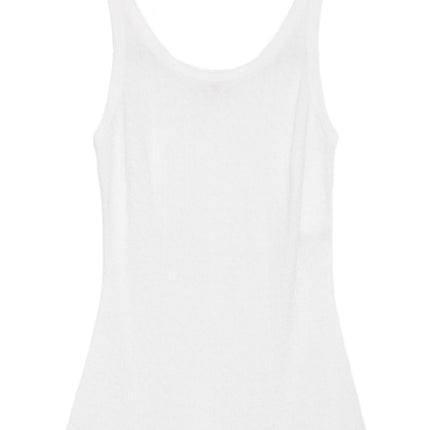 Elisabetta Franchi Top Ivory
