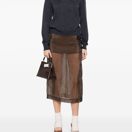 Maison Margiela Sweaters Blue