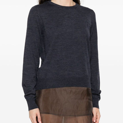 Maison Margiela Sweaters Blue