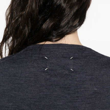 Maison Margiela Sweaters Blue
