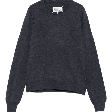 Maison Margiela Sweaters Blue