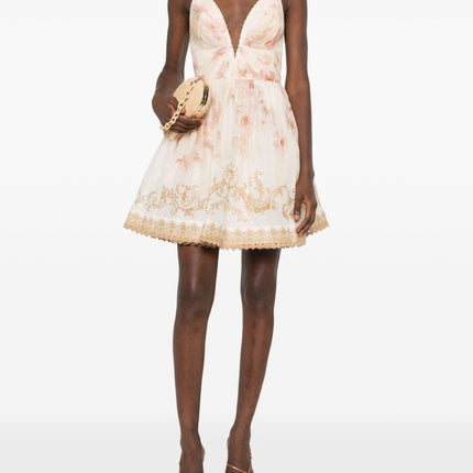 Zimmermann Dresses Beige