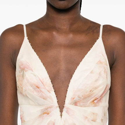 Zimmermann Dresses Beige