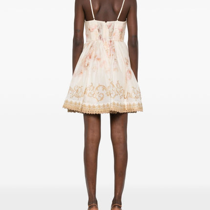 Zimmermann Dresses Beige