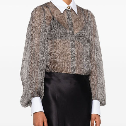 Elisabetta Franchi Top Black