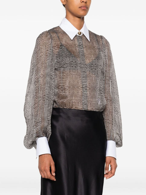 Elisabetta Franchi Top Black