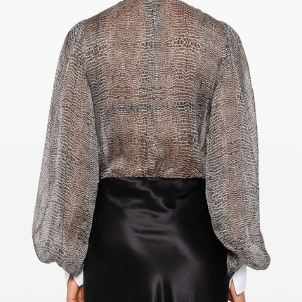 Elisabetta Franchi Top Black