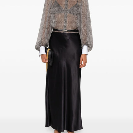 Elisabetta Franchi Top Black