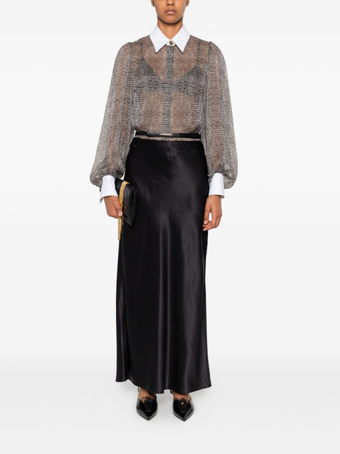 Elisabetta Franchi Top Black
