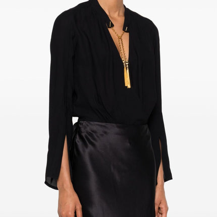 Elisabetta Franchi Top Black