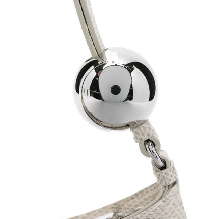 JACQUEMUS The Bisou Perle ball-embellished shoulder bag
