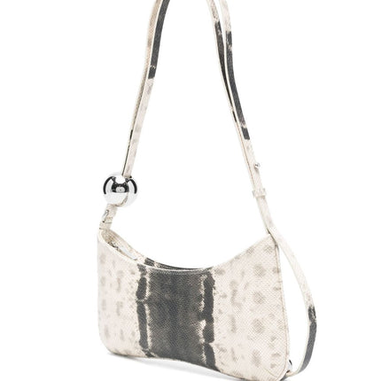 JACQUEMUS The Bisou Perle ball-embellished shoulder bag