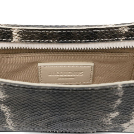 JACQUEMUS The Bisou Perle ball-embellished shoulder bag