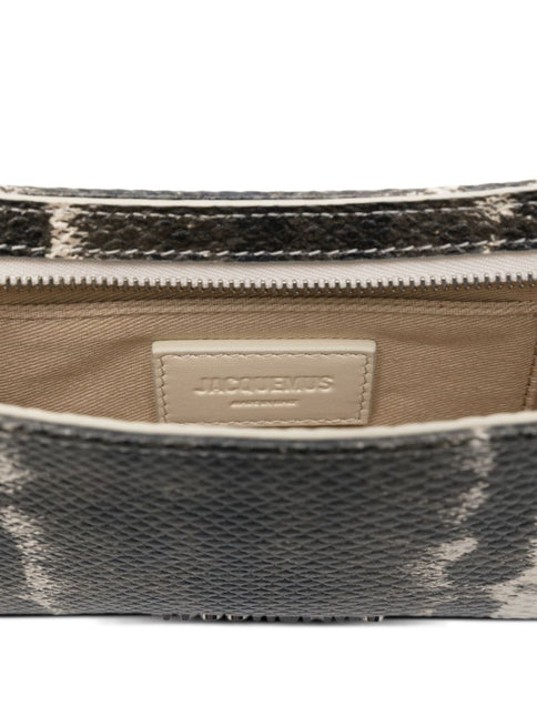 JACQUEMUS The Bisou Perle ball-embellished shoulder bag