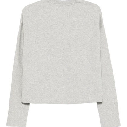 Ami Paris Sweaters Light Grey