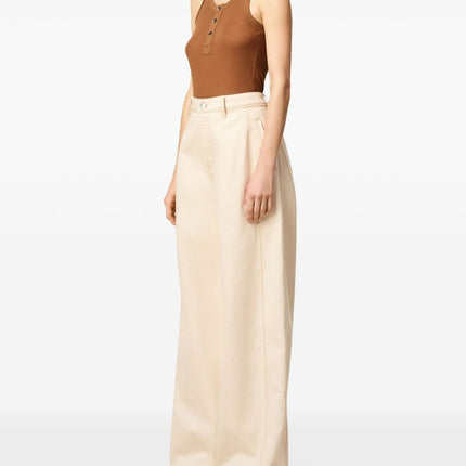 Ami Paris Jeans Beige