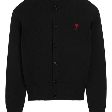 Ami Paris Sweaters Black