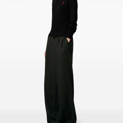 Ami Paris Sweaters Black